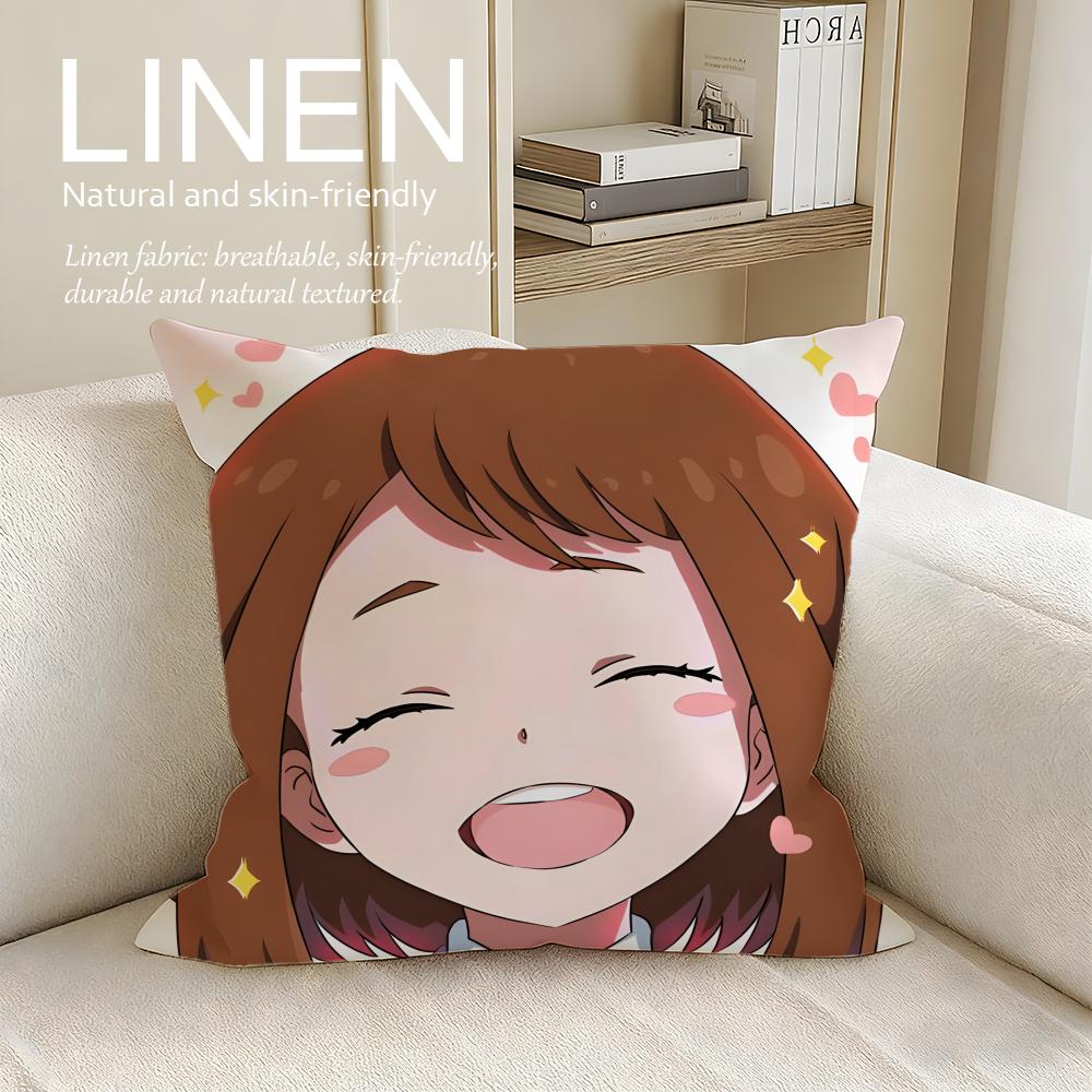 Action My Hero Academia Cushion Cover Pillowcase Set Pcs x x Breathable Washable Sofa Cushion Cover 30X30cm
Action My Hero Academia Cushion Cover Pillowcase Set Pcs x x Breathable Washable Sofa Cushion Cover 30X30cm