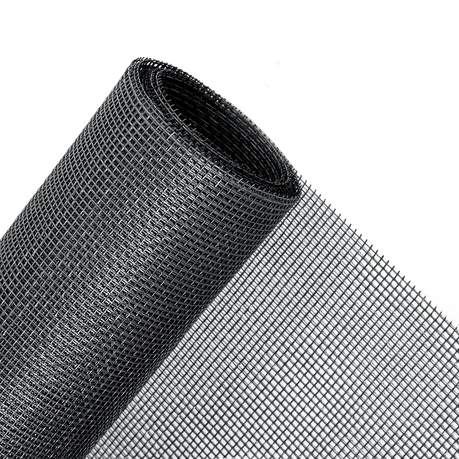 Москітна сітка з скловолокна Легка в установці Сітка для вікон 200 x 200 см Для самостійного використання вдома на вулиці Black
Москітна сітка з скловолокна Легка в установці Сітка для вікон 200 x 200 см Для самостійного використання вдома на вулиці Black