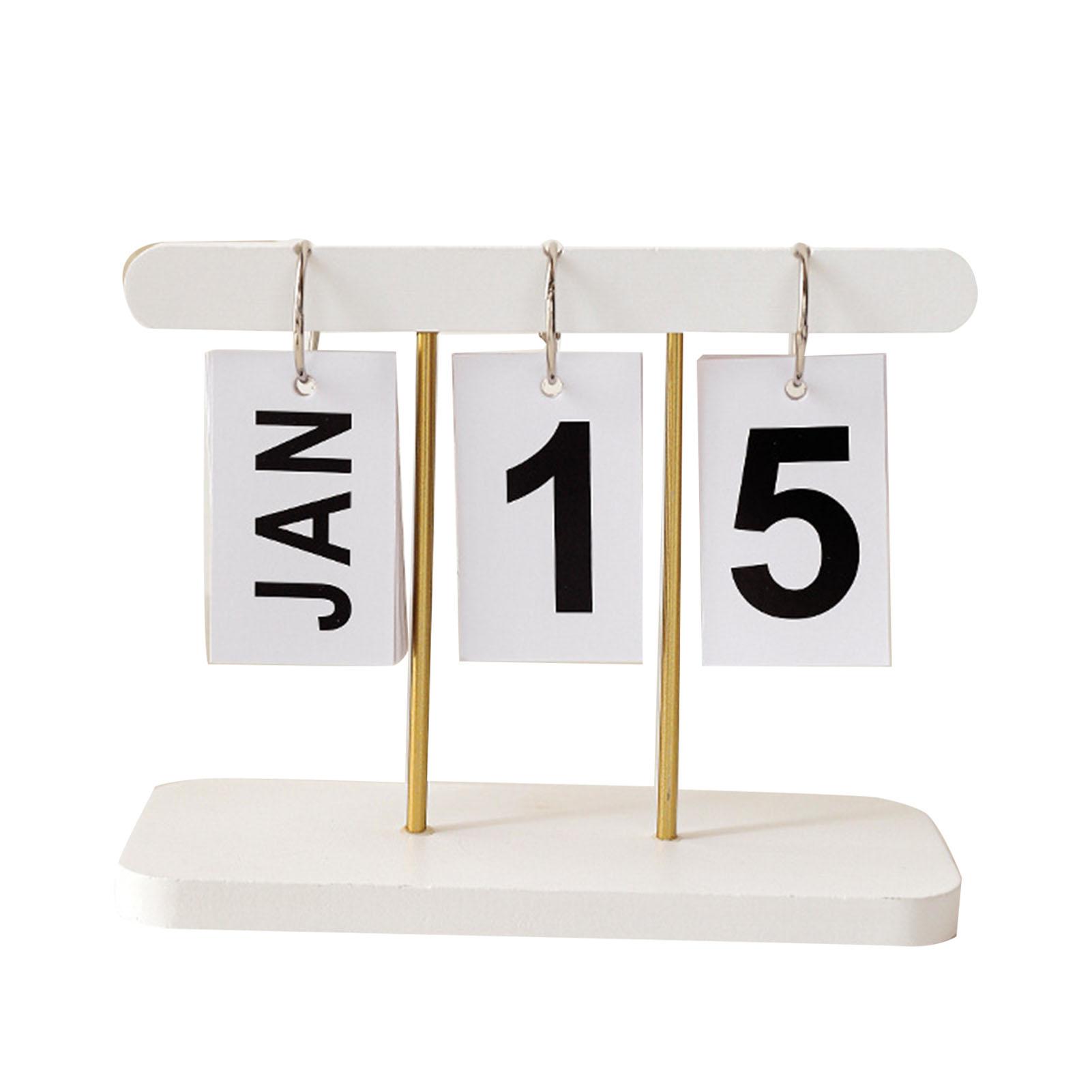 Standing Flip Desk Calendar Modern Reusable Daily Flip Calendar Wooden Desktop Calendar for Office коричневый
Standing Flip Desk Calendar Modern Reusable Daily Flip Calendar Wooden Desktop Calendar for Office коричневый