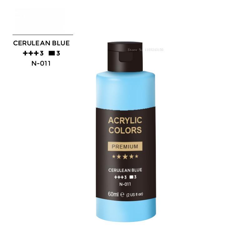 24-Color 60ml Acrylic Pigment Waterproof Art Painting Supplies Student Canvas/stone Graffiti Painting Creation Watercolor Paint (SKY BLUE,60Ml-bottle)
24-Color 60ml Acrylic Pigment Waterproof Art Painting Supplies Student Canvas/stone Graffiti Painting Creation Watercolor Paint (SKY BLUE,60Ml-bottle)
