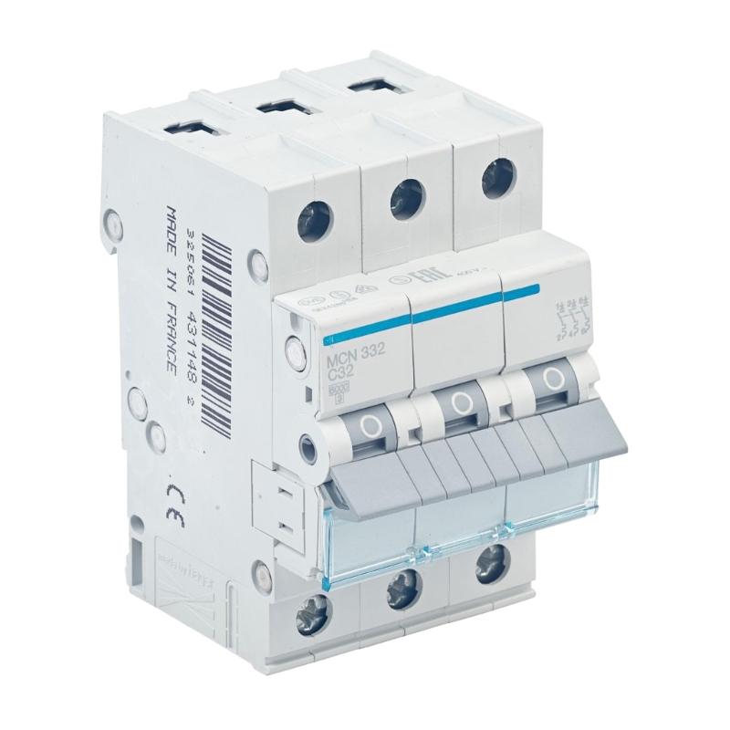 Biconnect Circuits Breaker 3pin 32A 6KA Breaking Capacity Disconnects Switches 3 Poles Miniature Circuits Breaker Easy to Use 1
Biconnect Circuits Breaker 3pin 32A 6KA Breaking Capacity Disconnects Switches 3 Poles Miniature Circuits Breaker Easy to Use 1