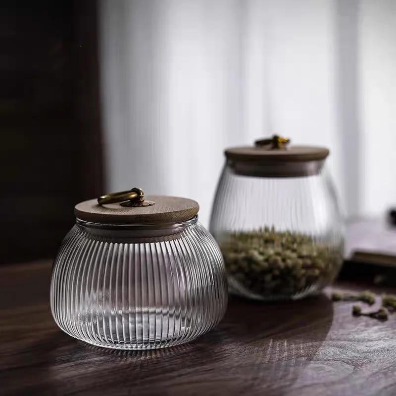 Luxury Pretty Clear Glass Food Tea Spice Herbs Coffee Bean Can Storage Container Jars With Bamboo Lid Airtight Canisters Sets
Luxury Pretty Clear Glass Food Tea Spice Herbs Coffee Bean Can Storage Container Jars With Bamboo Lid Airtight Canisters Sets