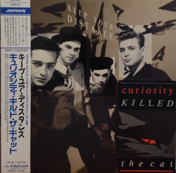 LP Record CURIOSITY KILLED CAT Keep Your Distance 25PP215 MERCURY 1987 Japan Obi Rock Used
LP Record CURIOSITY KILLED CAT Keep Your Distance 25PP215 MERCURY 1987 Japan Obi Rock Used