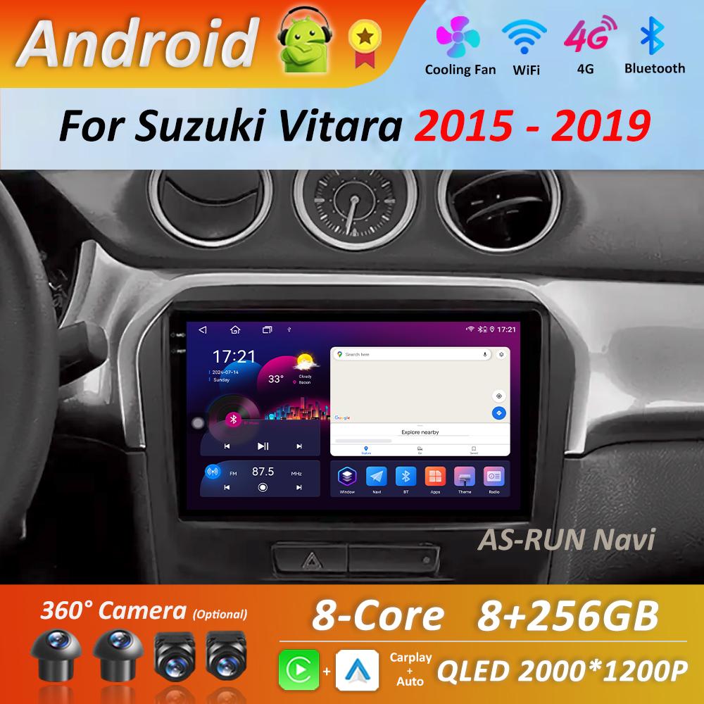 GPS Navigation WiFi 4G for Suzuki Vitara 2015 - 2019 Car Video Multimedia Player Touch Screen Android OS Bluetooth Head Unit
GPS Navigation WiFi 4G for Suzuki Vitara 2015 - 2019 Car Video Multimedia Player Touch Screen Android OS Bluetooth Head Unit