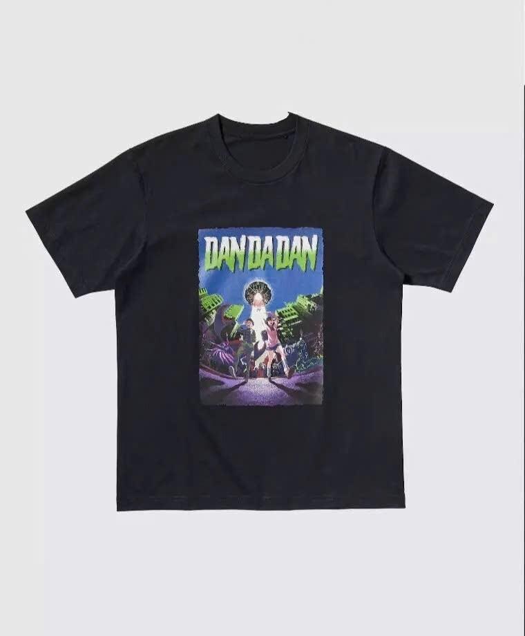 DANDADAN Graphic T-shirt Black NEW JAPAN Unisex T-Shirt XXXXL
DANDADAN Graphic T-shirt Black NEW JAPAN Unisex T-Shirt XXXXL