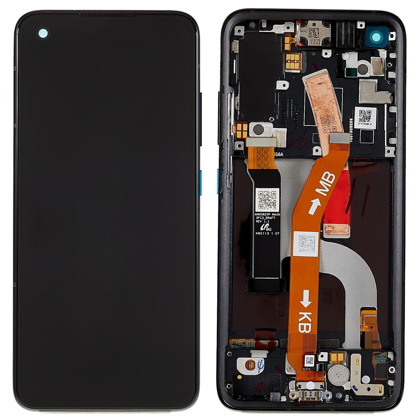 For Asus Zenfone 8/Zenfone 8z ZS590KS OEM Grade S AMOLED Screen and Digitizer Assembly+Frame Part (without Logo) Black
For Asus Zenfone 8/Zenfone 8z ZS590KS OEM Grade S AMOLED Screen and Digitizer Assembly+Frame Part (without Logo) Black