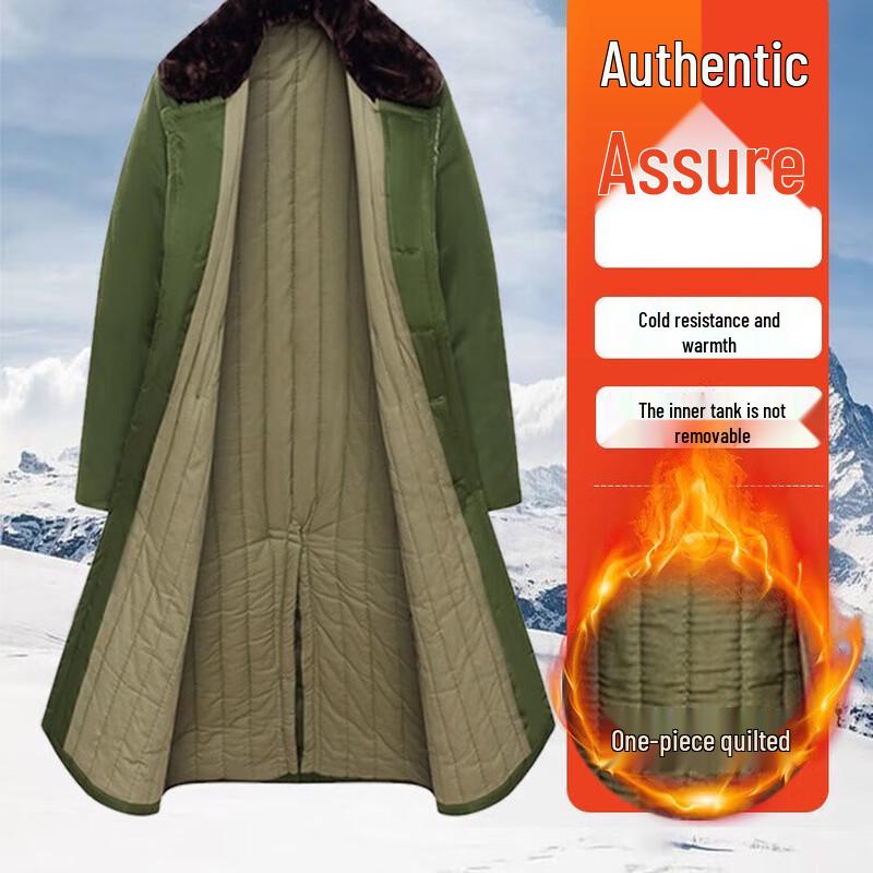 Security Guard Cotton Overcoat
Security Guard Cotton Overcoat