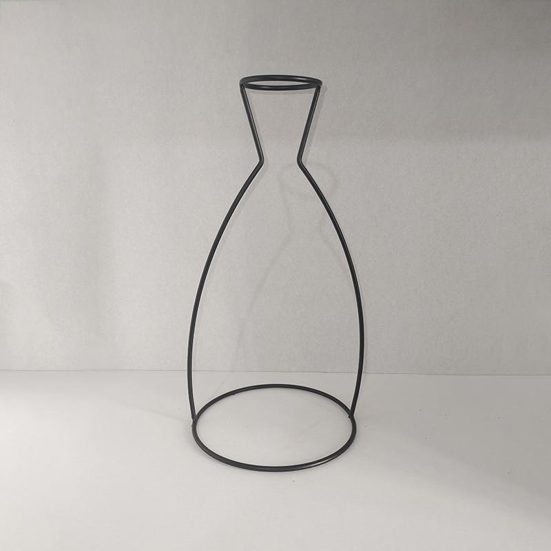 1Pcs Retro Iron Line Vase Metal Plant Holder Modern Solid Home Decor Nordic Styles Iron Vase чёрный
1Pcs Retro Iron Line Vase Metal Plant Holder Modern Solid Home Decor Nordic Styles Iron Vase чёрный