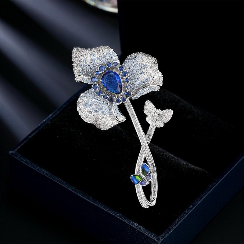 Women s Light Luxury Design Elegant Butterfly Flower Brooch Fashionable And Versatile Niche Design Sense Brooch
Women s Light Luxury Design Elegant Butterfly Flower Brooch Fashionable And Versatile Niche Design Sense Brooch