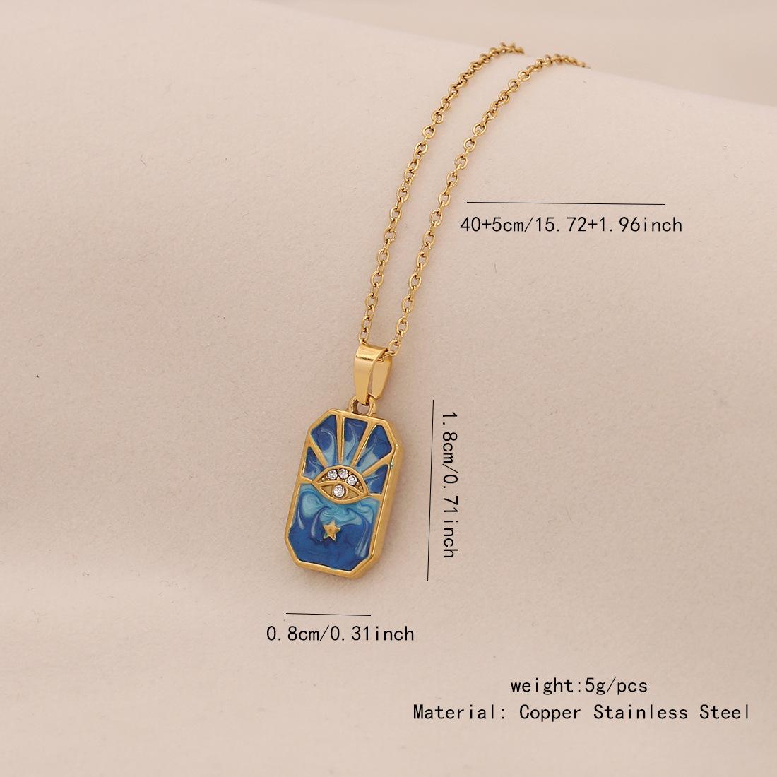 New Fashion Retro Tarot Card Pendant Necklace Heart Fish Stainless Steel Jewelry Western Style Accessory зірка
New Fashion Retro Tarot Card Pendant Necklace Heart Fish Stainless Steel Jewelry Western Style Accessory зірка