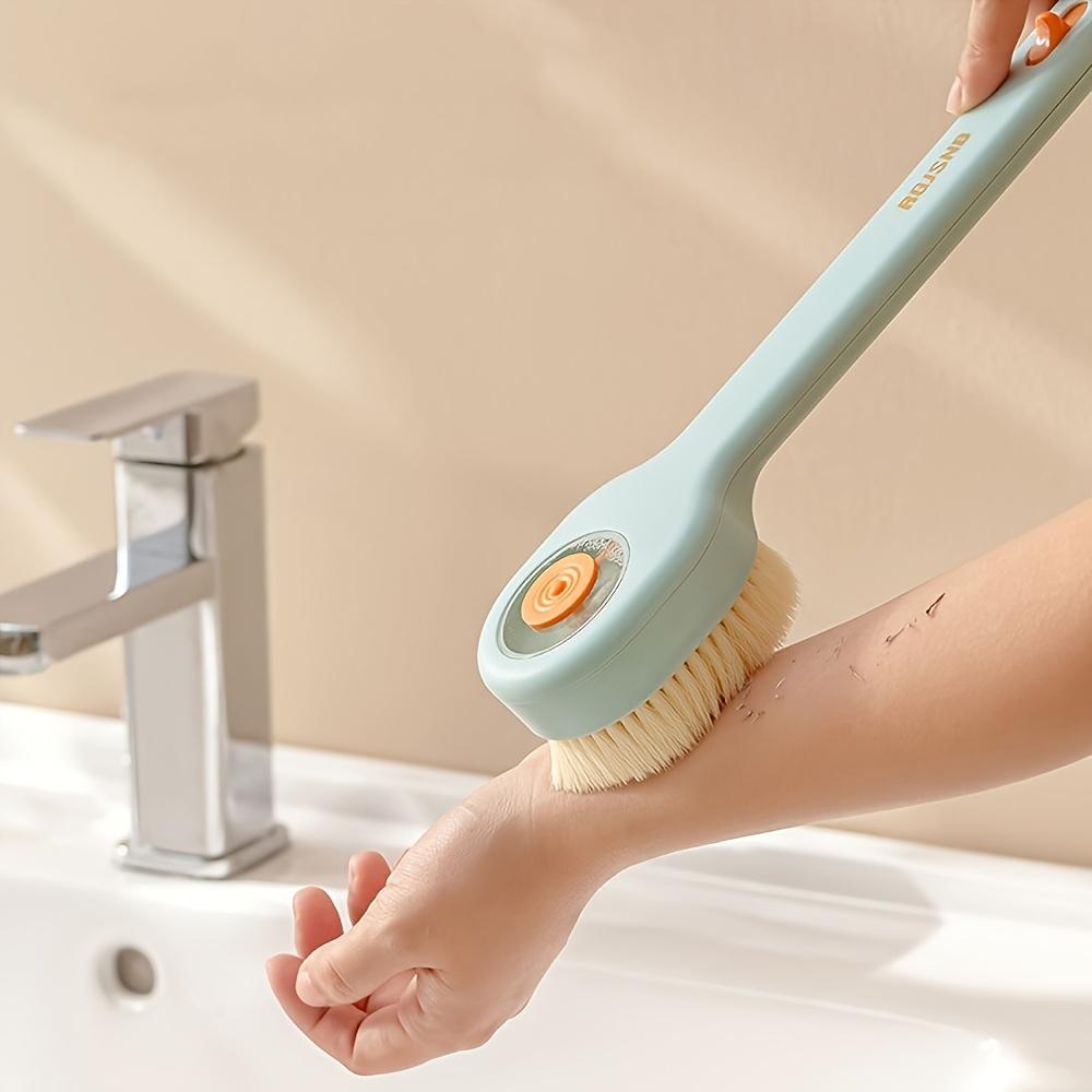 Shower Back Scrubber Brush Soft Brush For Men & Women Comfortable Antiskid Body Bath Brush Deep Cleanse Back Scrubber Shower білий
Shower Back Scrubber Brush Soft Brush For Men & Women Comfortable Antiskid Body Bath Brush Deep Cleanse Back Scrubber Shower білий