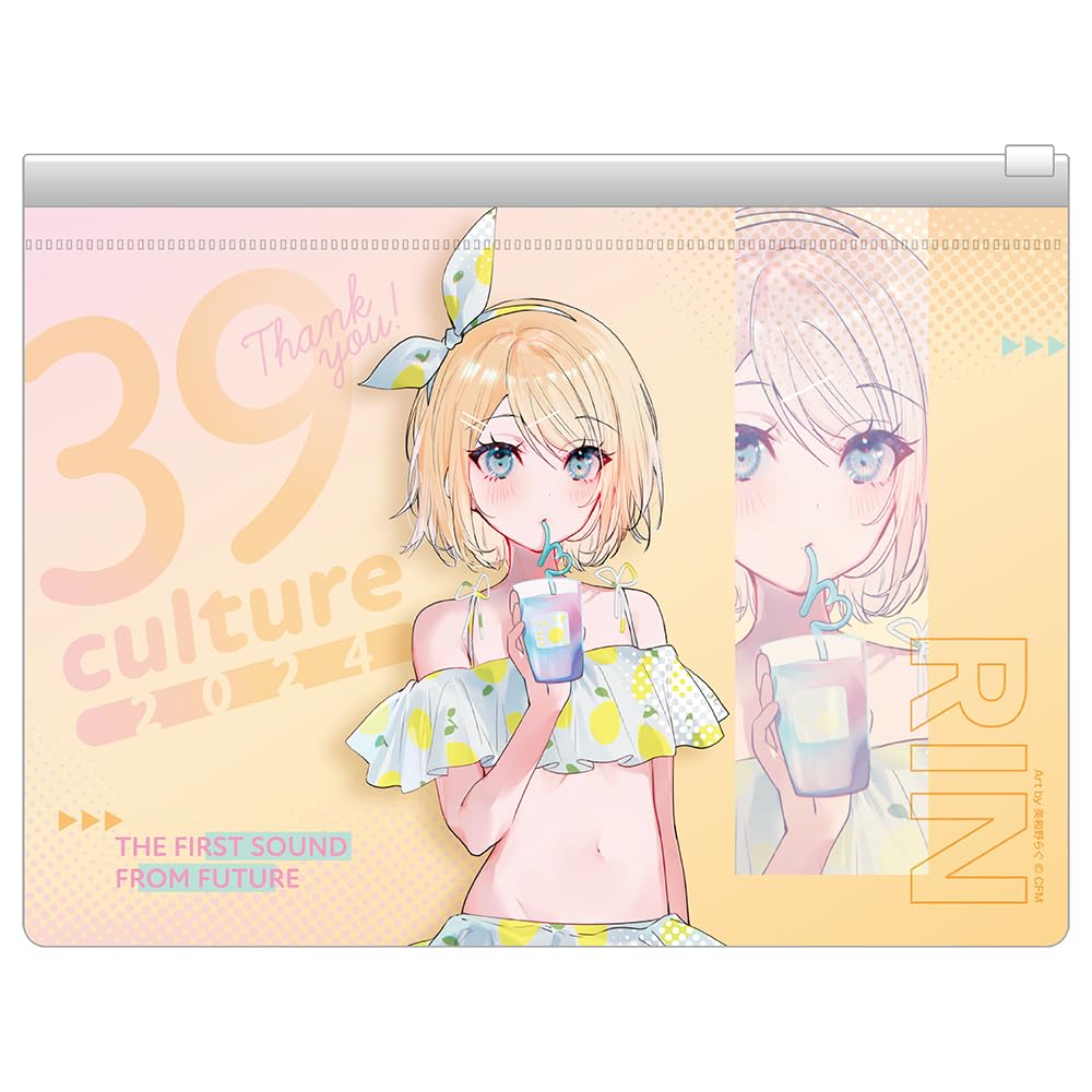 39Culture 2024 FES Vinyl Rin Pouch/Kagamine
39Culture 2024 FES Vinyl Rin Pouch/Kagamine