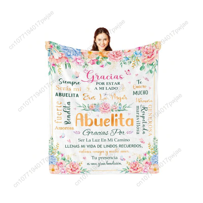 Nicetous Abuelita Gifts In Spanish Regalos Para Abuela Grandma Birthday Gifts Grandma Gifts From Grandchildren Custom Blankets 75cmx90cm
Nicetous Abuelita Gifts In Spanish Regalos Para Abuela Grandma Birthday Gifts Grandma Gifts From Grandchildren Custom Blankets 75cmx90cm