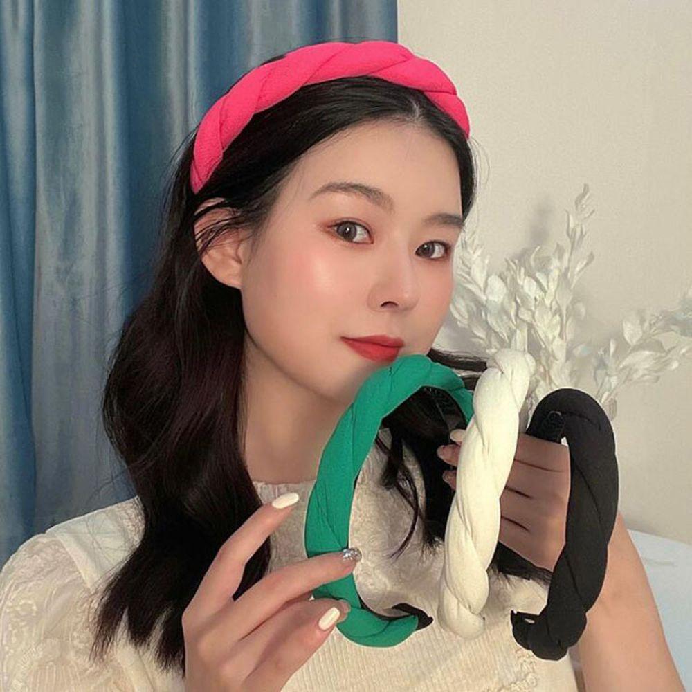 Solid Color Headwear Twist Bezel Non-slip Korean Style Hairbands Cross Women Hair Hoop Headband зелёный
Solid Color Headwear Twist Bezel Non-slip Korean Style Hairbands Cross Women Hair Hoop Headband зелёный
