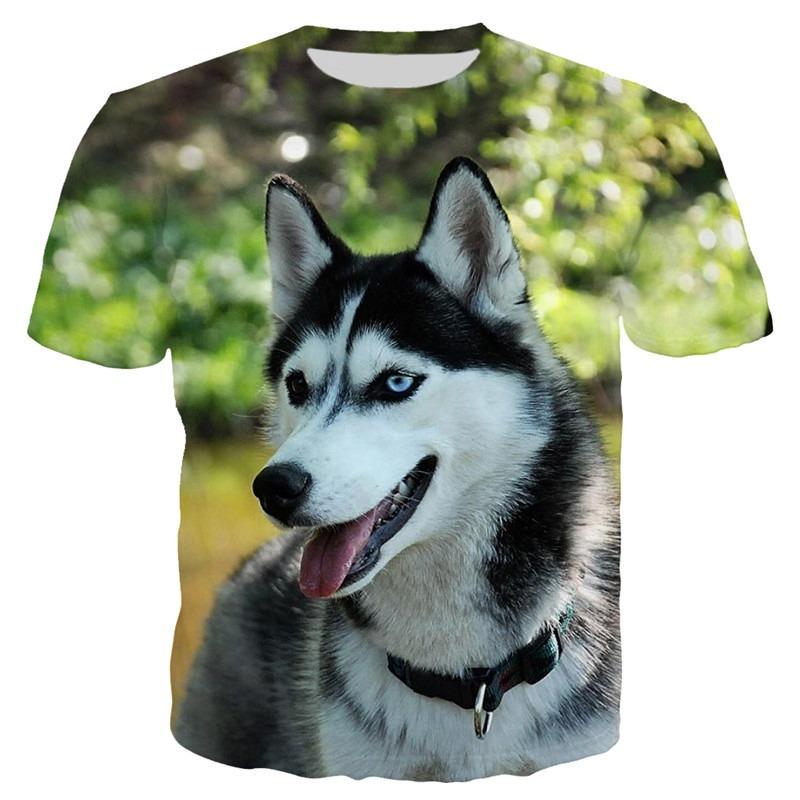 Funny Pet Dog Husky Animal 3D Print T-Shirts Men Women Casual Fashion Oversized Short Sleeve T Shirt Male Tees Tops Man Clothing S
Funny Pet Dog Husky Animal 3D Print T-Shirts Men Women Casual Fashion Oversized Short Sleeve T Shirt Male Tees Tops Man Clothing S