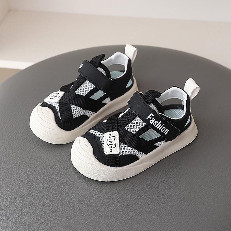 Children s Summer Closed-Toe Sandals, Boys Breathable Mesh Sports Sandals, Girls Casual Versatile Trendy Shoes 22-26Code【One Hand5Doub
Children s Summer Closed-Toe Sandals, Boys Breathable Mesh Sports Sandals, Girls Casual Versatile Trendy Shoes 22-26Code【One Hand5Doub