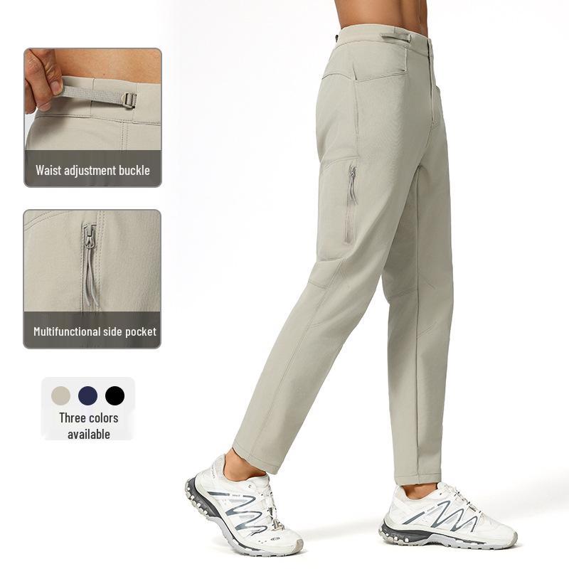 Men s Quick-Dry Nylon Outdoor Casual Straight-Leg Pants - Durable, Wear-Resistant for Hiking and Sports L хаки
Men s Quick-Dry Nylon Outdoor Casual Straight-Leg Pants - Durable, Wear-Resistant for Hiking and Sports L хаки