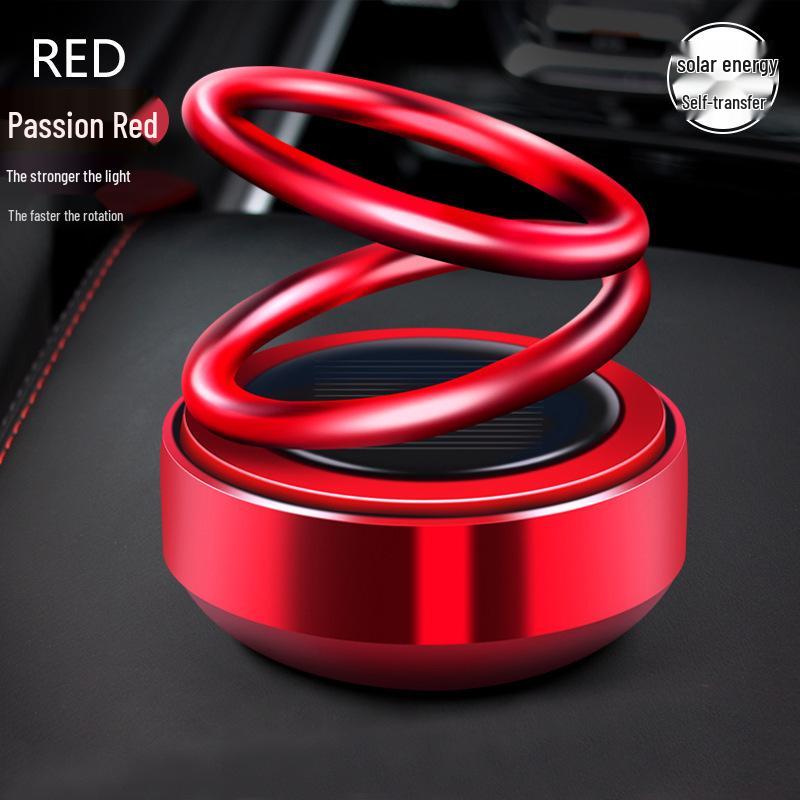 Solar Double-Ring Rotating Car Perfume чёрный
Solar Double-Ring Rotating Car Perfume чёрный