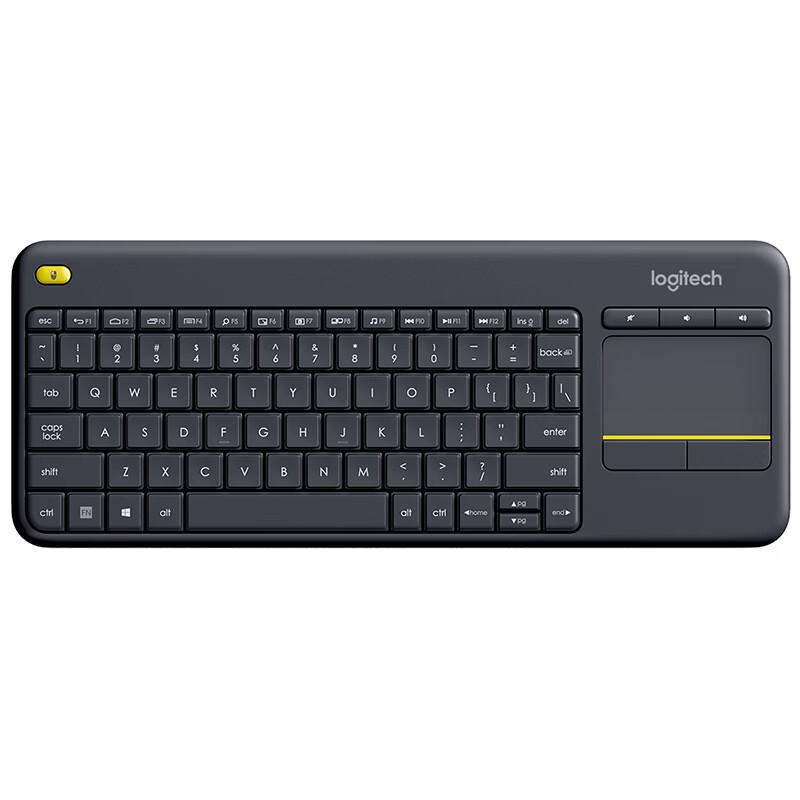 Logitech K400 PLUS Wireless Touch Keyboard
Logitech K400 PLUS Wireless Touch Keyboard