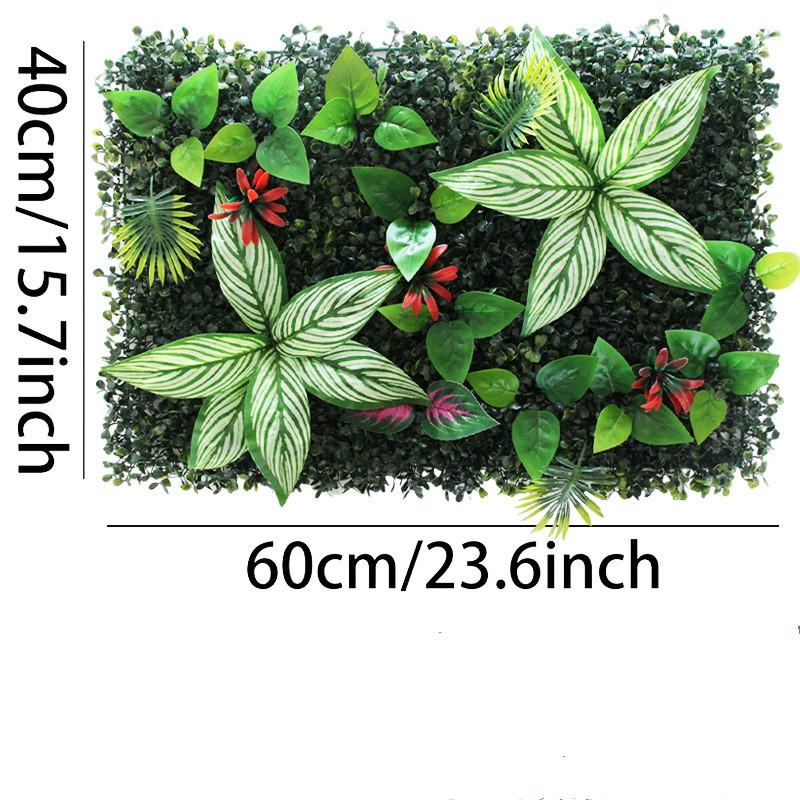 Artificial Green Wall Panels Faux Jungle Grass Decor for Home Garden Vibrant Greenery Mats for Outdoor Patio Weddings Christmas
Artificial Green Wall Panels Faux Jungle Grass Decor for Home Garden Vibrant Greenery Mats for Outdoor Patio Weddings Christmas