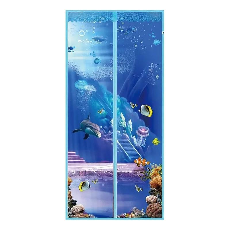 100 x 210cm Anti Mosquito Magnetic Screen Door Mesh Curtain Cartoon Automatically Close Entry Door Mesh Curtain Type A
100 x 210cm Anti Mosquito Magnetic Screen Door Mesh Curtain Cartoon Automatically Close Entry Door Mesh Curtain Type A