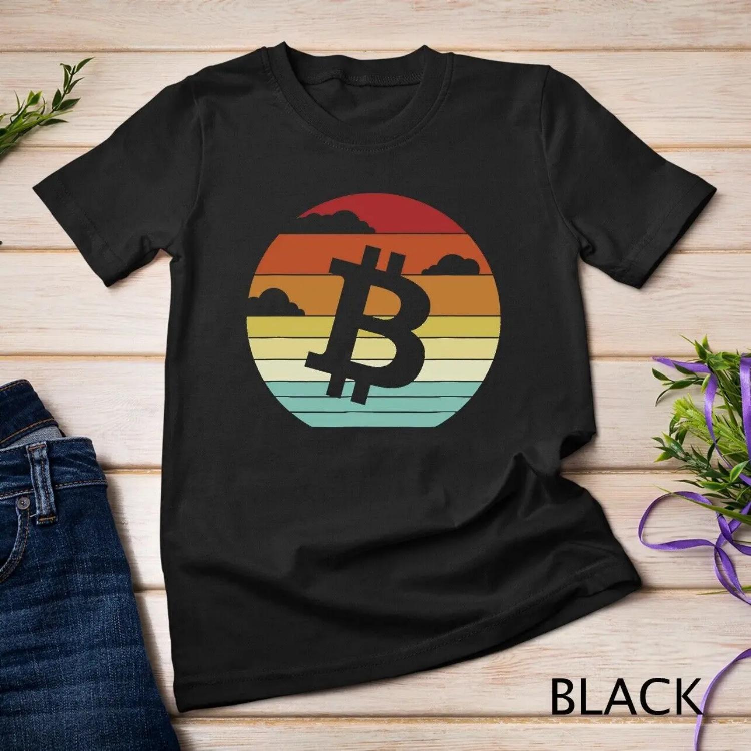 Crypto Cryptocurrency Blockchains Bitcoin T Shirt XXXXXL чорний
Crypto Cryptocurrency Blockchains Bitcoin T Shirt XXXXXL чорний