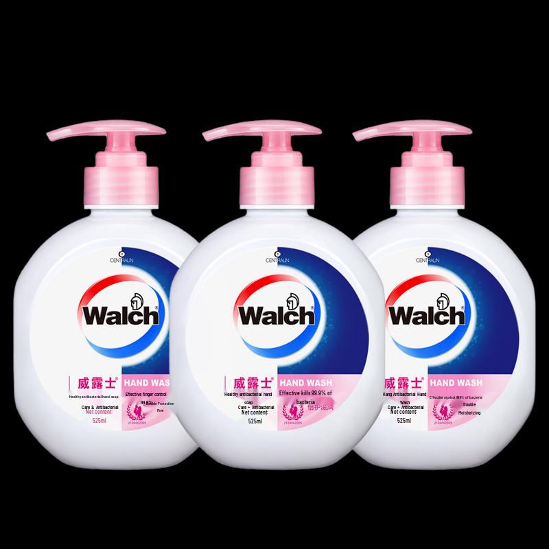 Walch Antibacterial Moisturizing Hand Wash
Walch Antibacterial Moisturizing Hand Wash