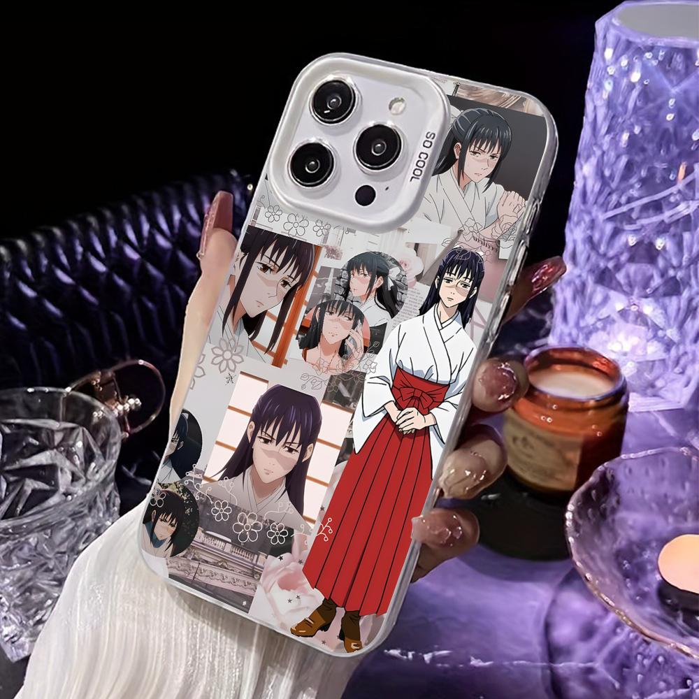 JJK Utahime Iori White Translucent Mobile Phone Case for iPhone 17 16 15 14 13 12 11 X XR XS Air Pro Max Plus Colorful Cover iPhone17 Pro Max
JJK Utahime Iori White Translucent Mobile Phone Case for iPhone 17 16 15 14 13 12 11 X XR XS Air Pro Max Plus Colorful Cover iPhone17 Pro Max