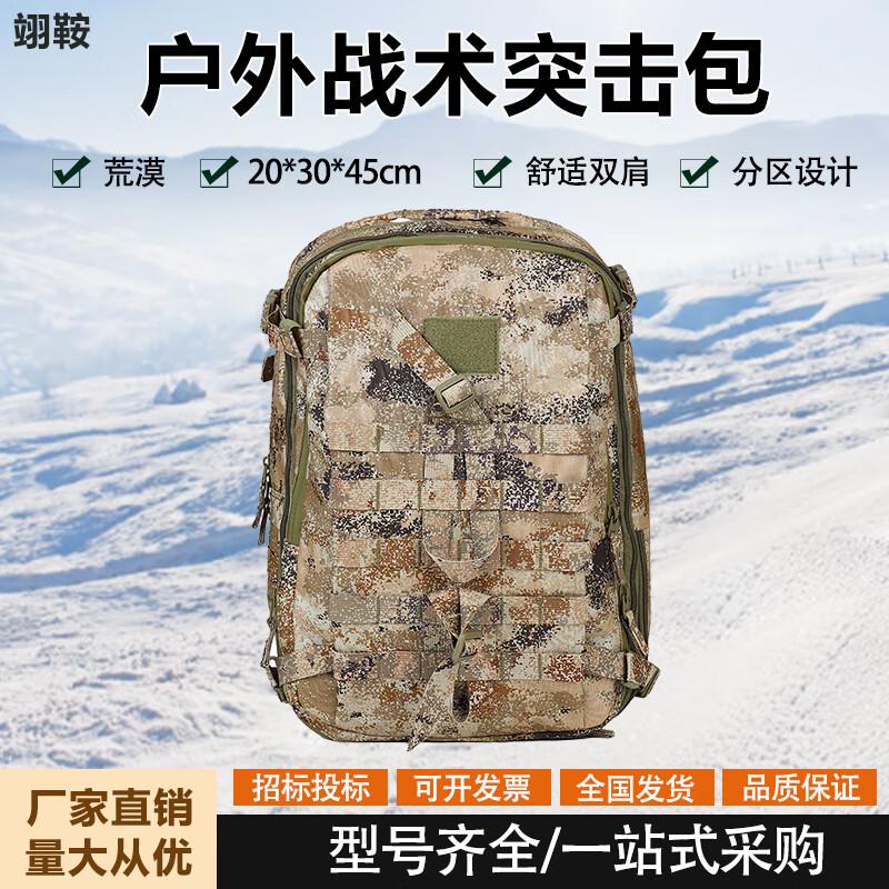 Tactical Assault Backpack
Tactical Assault Backpack
