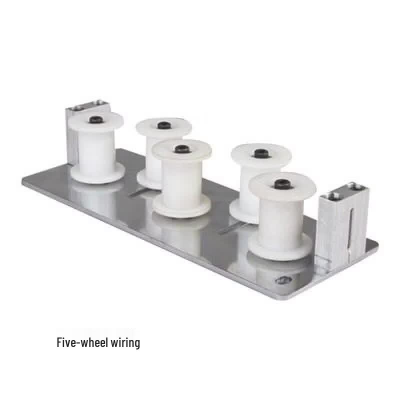 5-Wheel Wire & Cable Straightener
5-Wheel Wire & Cable Straightener