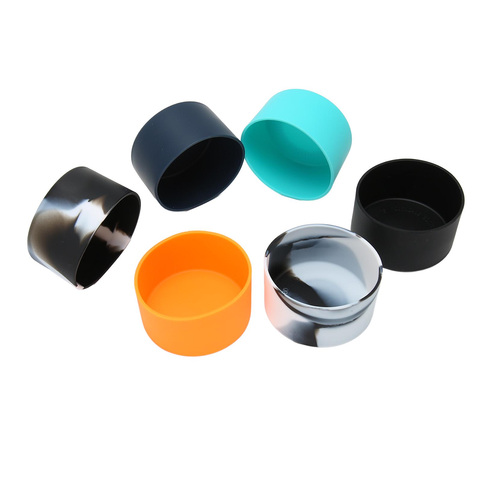 6Pcs Water Bottle Boot Food Grade Silicone Anti Slip Assorted Colors Protective Silicone Boot for Family Office Travel
6Pcs Water Bottle Boot Food Grade Silicone Anti Slip Assorted Colors Protective Silicone Boot for Family Office Travel