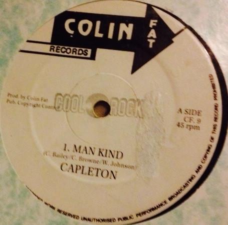 12inch Record CAPLETON / CAPTAIN BARKEY - Man Kind / Box Fi Bun CF9 Colin Fat Recor 1992 UK Reggae, Ska & Dub Used
12inch Record CAPLETON / CAPTAIN BARKEY - Man Kind / Box Fi Bun CF9 Colin Fat Recor 1992 UK Reggae, Ska & Dub Used