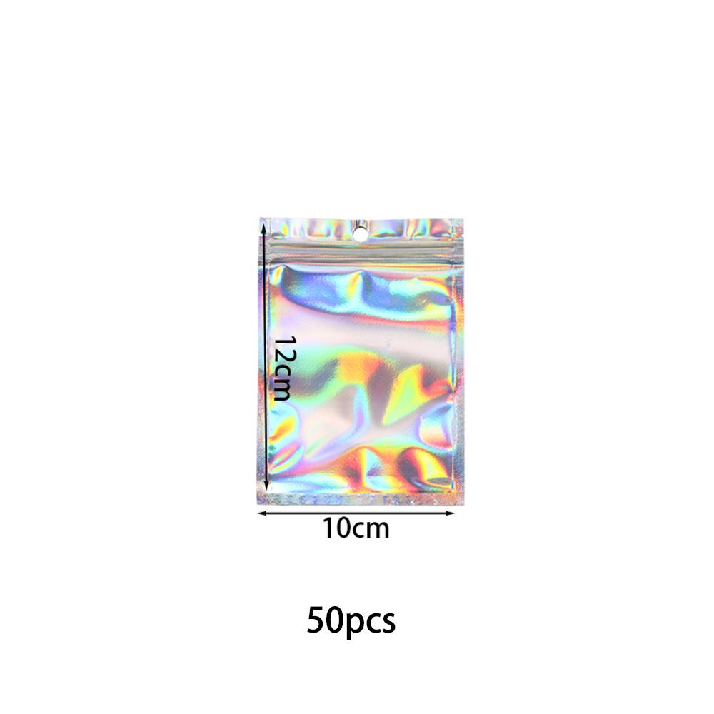 50 шт. Самозапечатывающиеся лазерные маленькие пластиковые пакеты для самодельных ювелирных изделий с прозрачным окошком для упаковки ювелирных изделий Подарочная сумка для хранения 50pcs
50 шт. Самозапечатывающиеся лазерные маленькие пластиковые пакеты для самодельных ювелирных изделий с прозрачным окошком для упаковки ювелирных изделий Подарочная сумка для хранения 50pcs
