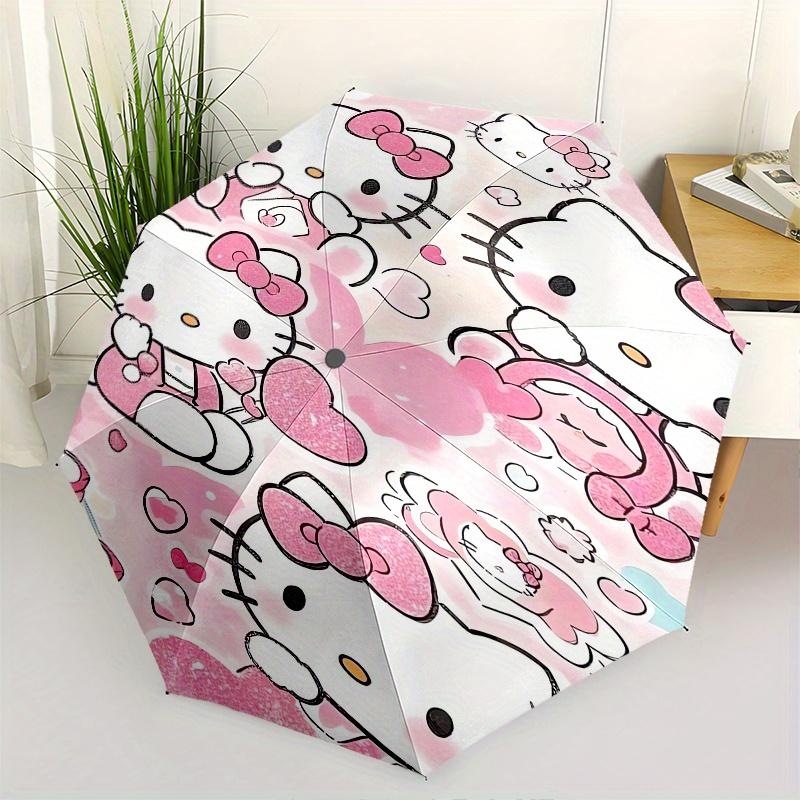 Hello Kitty,Pink Heart Automatic Umbrella-Foldable, Durable 8-Bone Design, Compact and Stylish, Great for Camping, Halloween, Christmas, Mot
Hello Kitty,Pink Heart Automatic Umbrella-Foldable, Durable 8-Bone Design, Compact and Stylish, Great for Camping, Halloween, Christmas, Mot