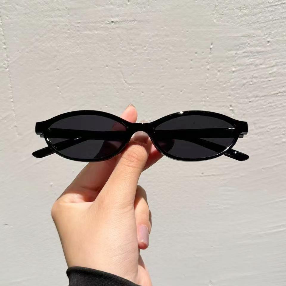 Popular Fashion Oval Female Acetate Sunglasses for Women Brand Designer Outdoor Ersonalized Eyeglasses Ladies Sun Glasses чорний
Popular Fashion Oval Female Acetate Sunglasses for Women Brand Designer Outdoor Ersonalized Eyeglasses Ladies Sun Glasses чорний