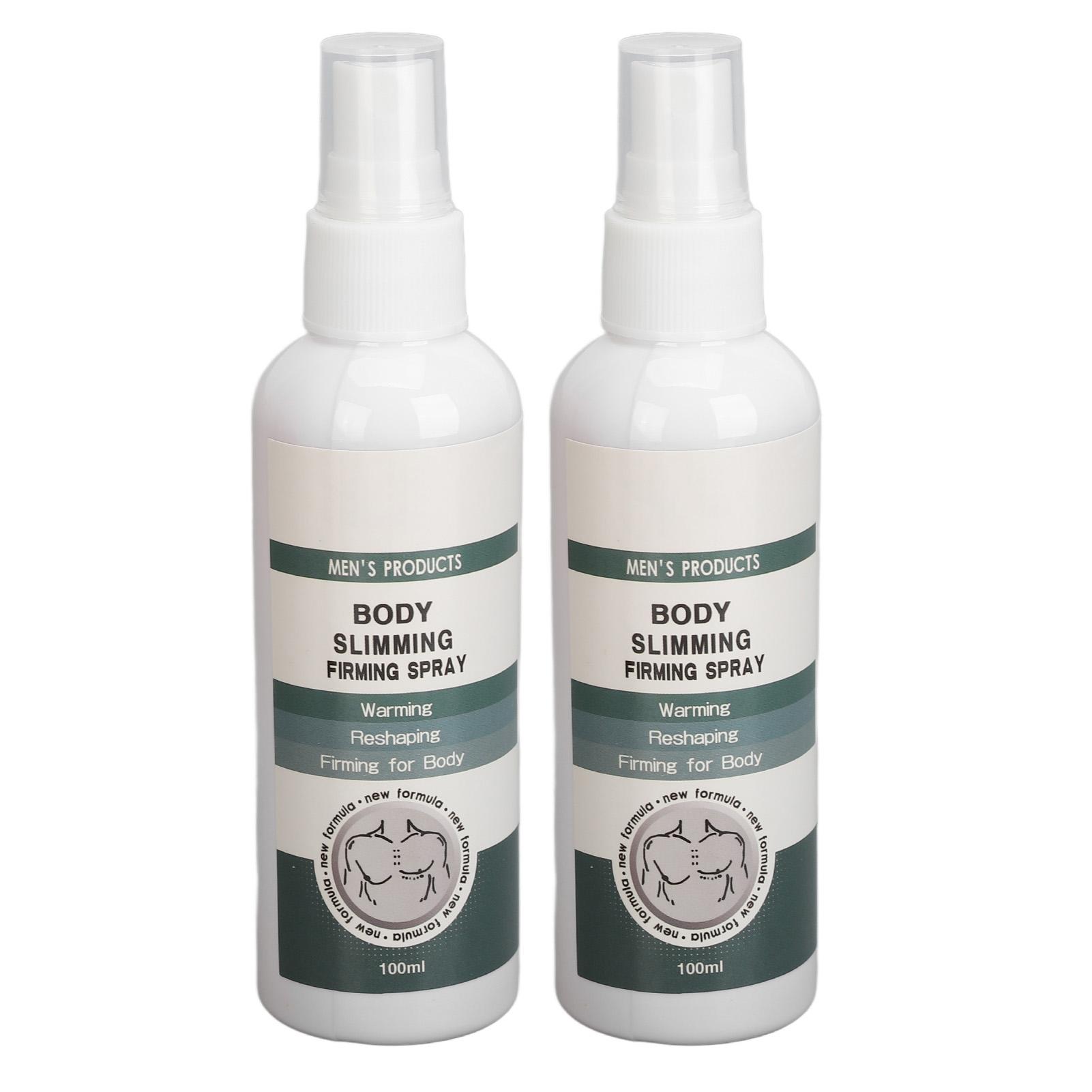 2 шт., спрей для похудения и укрепления мышц, укрепляющий кожу, спрей для коррекции фигуры 100 мл
2 шт., спрей для похудения и укрепления мышц, укрепляющий кожу, спрей для коррекции фигуры 100 мл