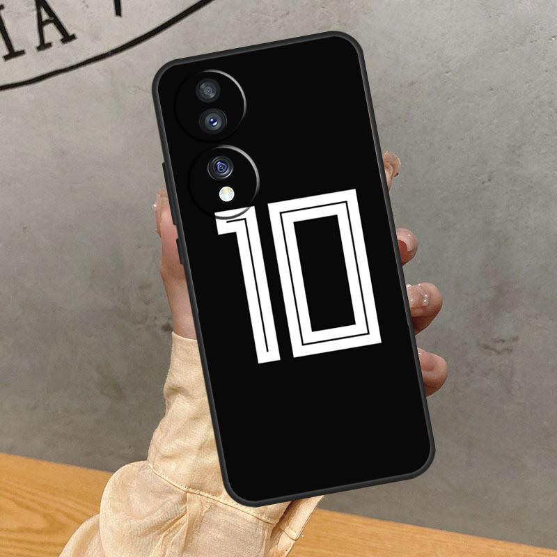 Чехол с номером 10 по футболу для Huawei P30 Pro P50 P20 P40 Lite P Smart 2019 Nova 5T Honor 50 70 X7 X8 X9 Honor 70
Чехол с номером 10 по футболу для Huawei P30 Pro P50 P20 P40 Lite P Smart 2019 Nova 5T Honor 50 70 X7 X8 X9 Honor 70
