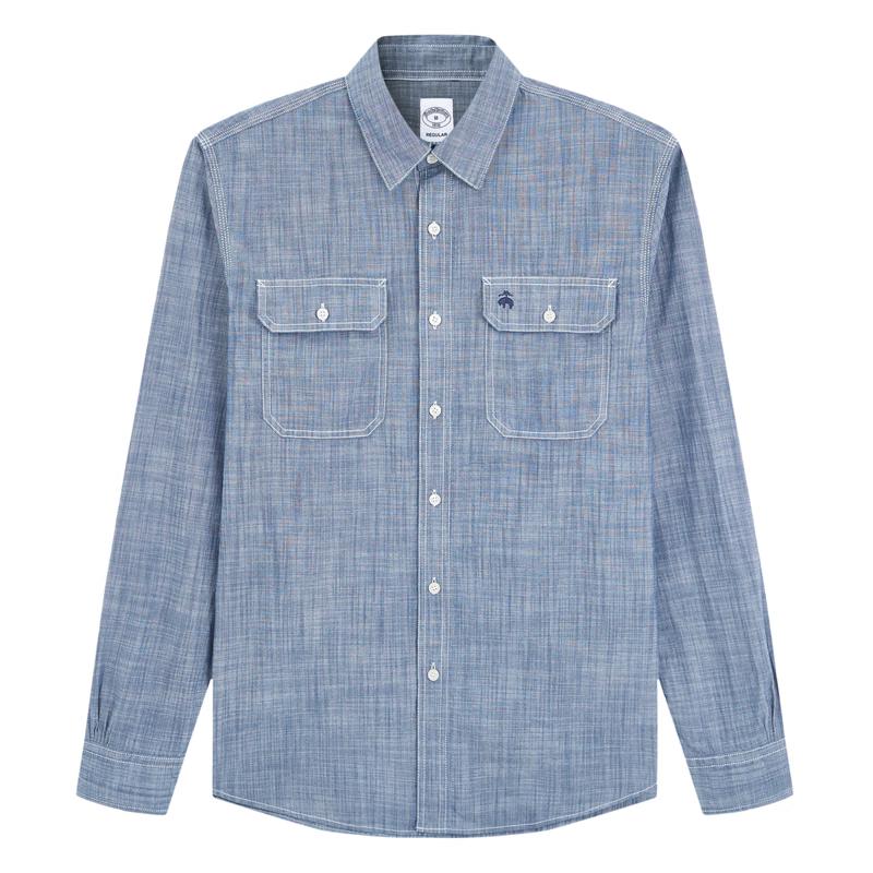 Brooks Brothers Men s Solid Button-Down Long Sleeve Casual Shirt XL
Brooks Brothers Men s Solid Button-Down Long Sleeve Casual Shirt XL