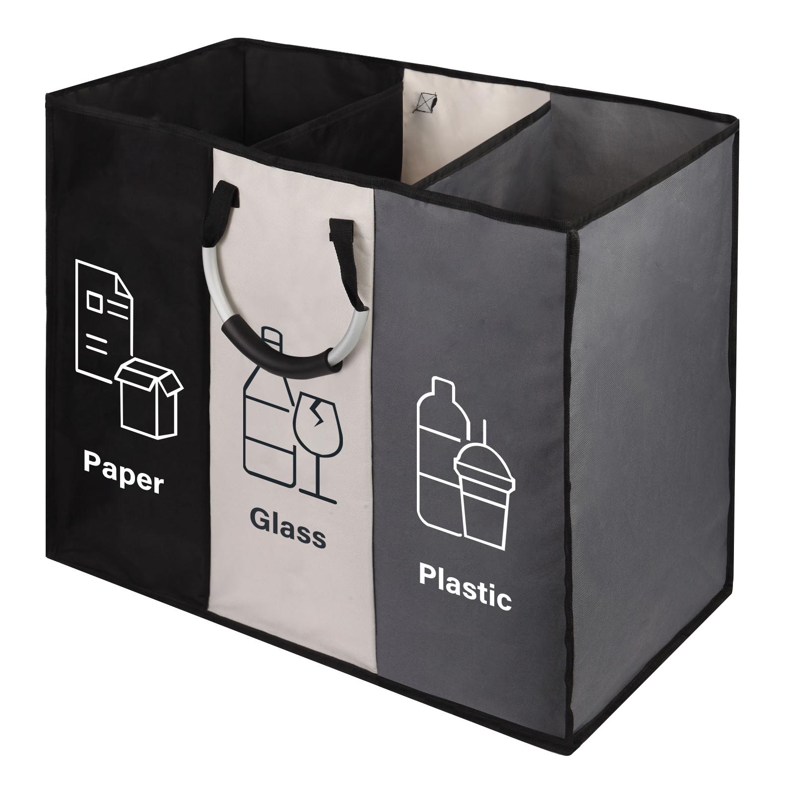 Kitchen With 3 Compartments Classified Storage Basket Plastic Bottles Cans Glass Bottles Classified Storage Recycling Bin
Kitchen With 3 Compartments Classified Storage Basket Plastic Bottles Cans Glass Bottles Classified Storage Recycling Bin