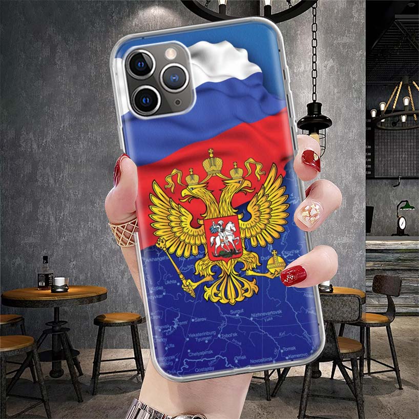 Russia Russian Flags Emblem Soft Phone Case For IPhone 11 17 Air 16E 16 Pro Max 15 + 14 Plus 13 Mini 12 Apple 7 SE 8 Fundas Coqu iPhone 7(8)SE
Russia Russian Flags Emblem Soft Phone Case For IPhone 11 17 Air 16E 16 Pro Max 15 + 14 Plus 13 Mini 12 Apple 7 SE 8 Fundas Coqu iPhone 7(8)SE