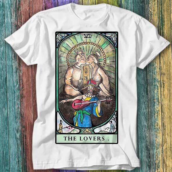 Аватар карты Таро Влюбленные Ома Шу Чонг Футболка Топ 306 M
Аватар карты Таро Влюбленные Ома Шу Чонг Футболка Топ 306 M