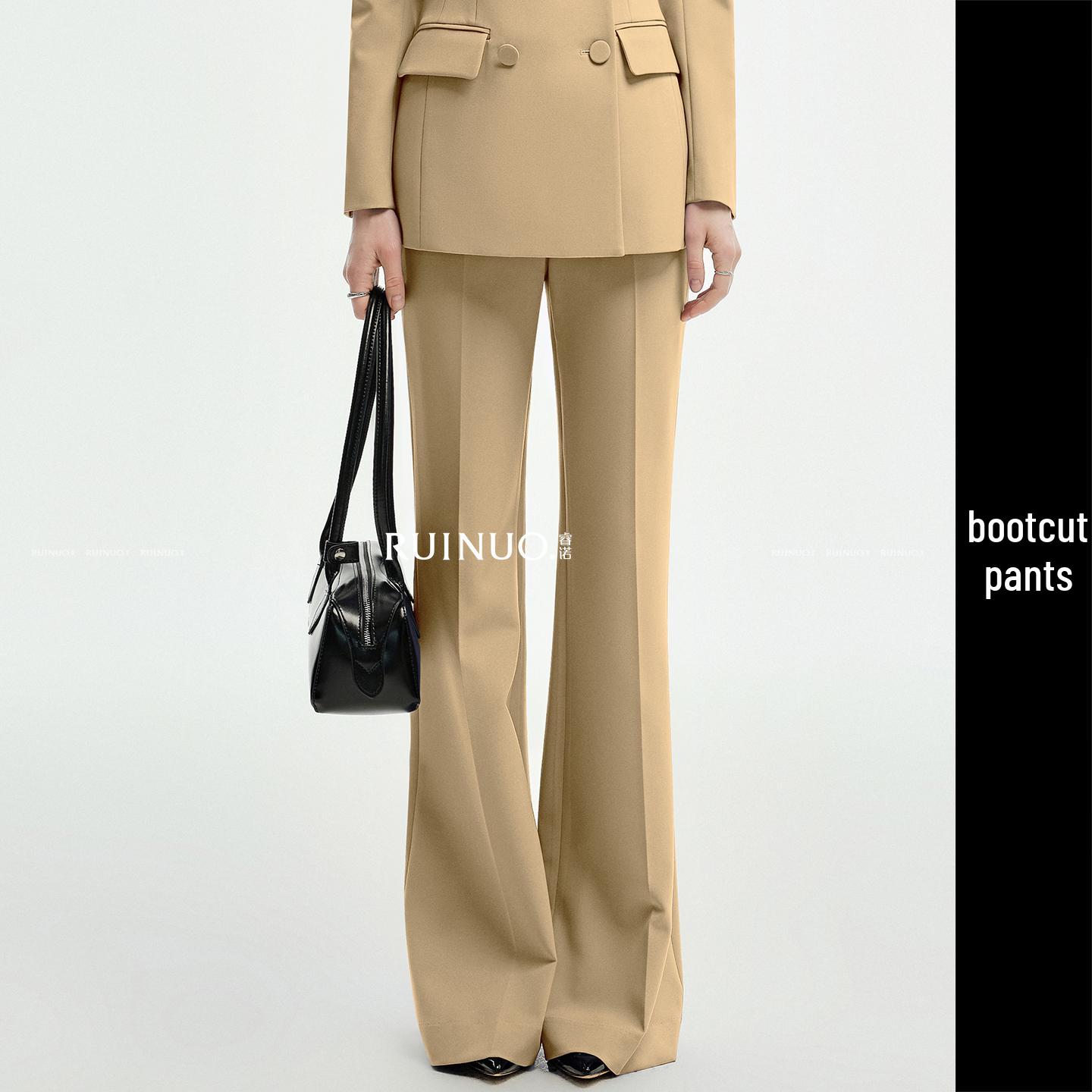 Rui Nuo Elegant Yellow Suit Set for Tall Women - Autumn/Winter Professional Wear XL
Rui Nuo Elegant Yellow Suit Set for Tall Women - Autumn/Winter Professional Wear XL