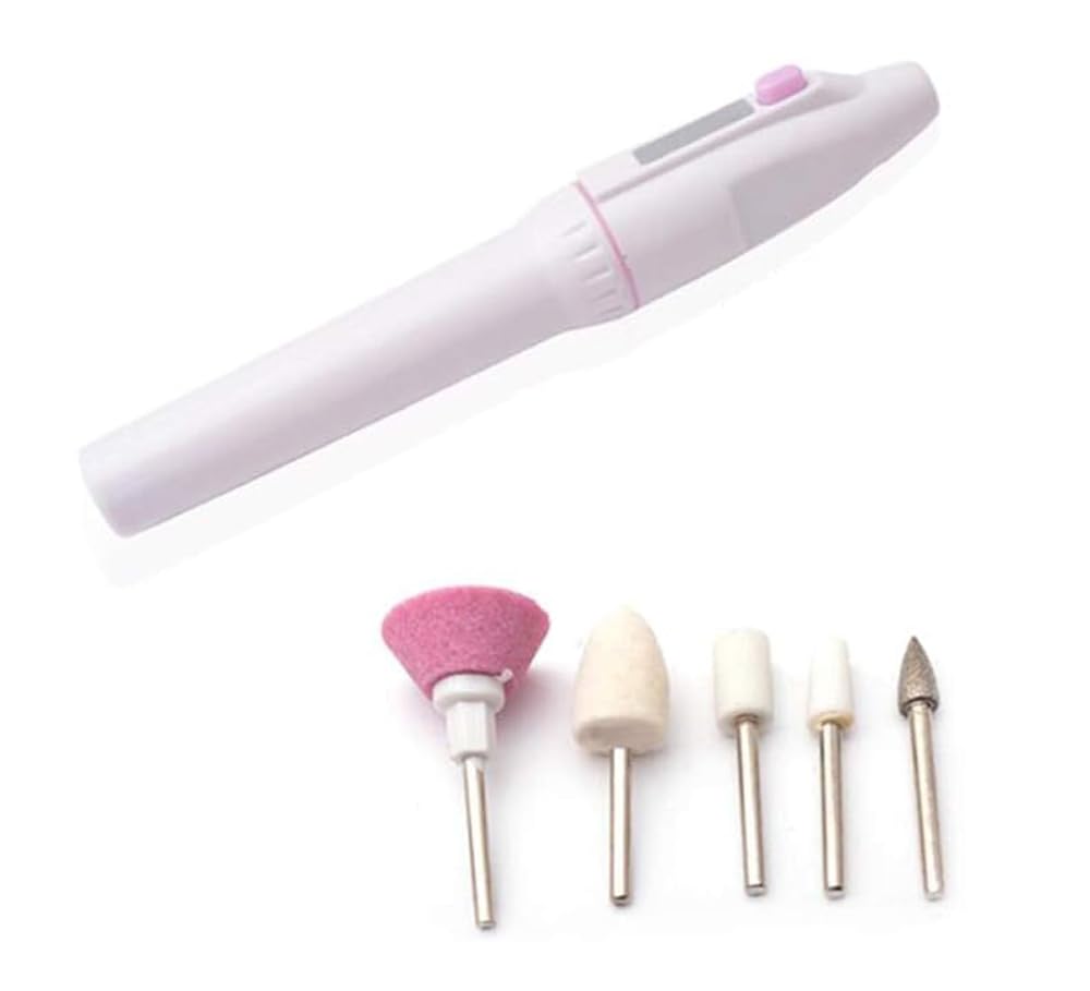 wanbao SZB Electric Nail Care Electric Nail File Nail Care Set Nail Polisher Exfoliating Nail Polish of (Set 1)
wanbao SZB Electric Nail Care Electric Nail File Nail Care Set Nail Polisher Exfoliating Nail Polish of (Set 1)