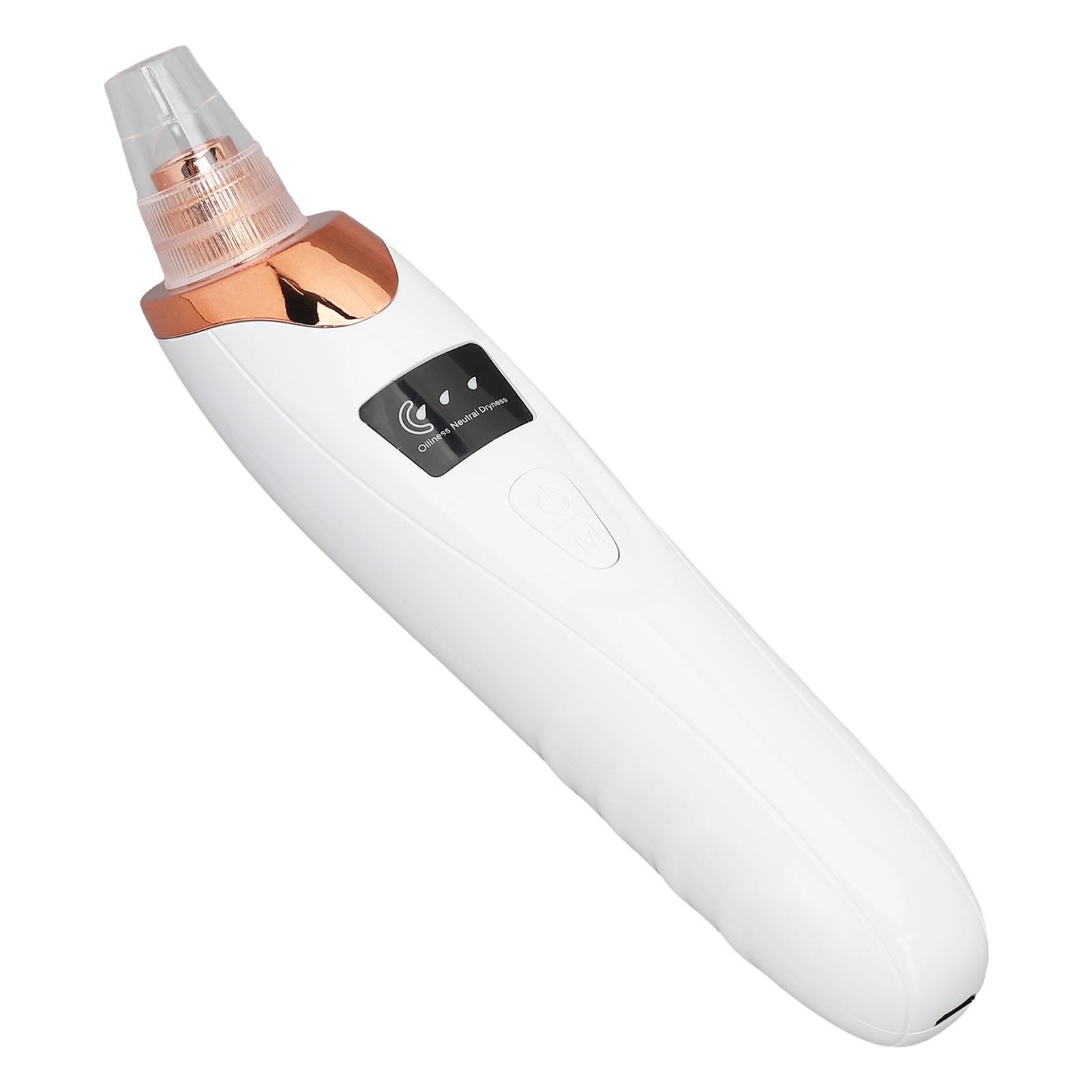Electric Blackhead Removal Machine 3 Suction Gears Pores Vacuum Cleaner with Comedone Extractor Set
Electric Blackhead Removal Machine 3 Suction Gears Pores Vacuum Cleaner with Comedone Extractor Set