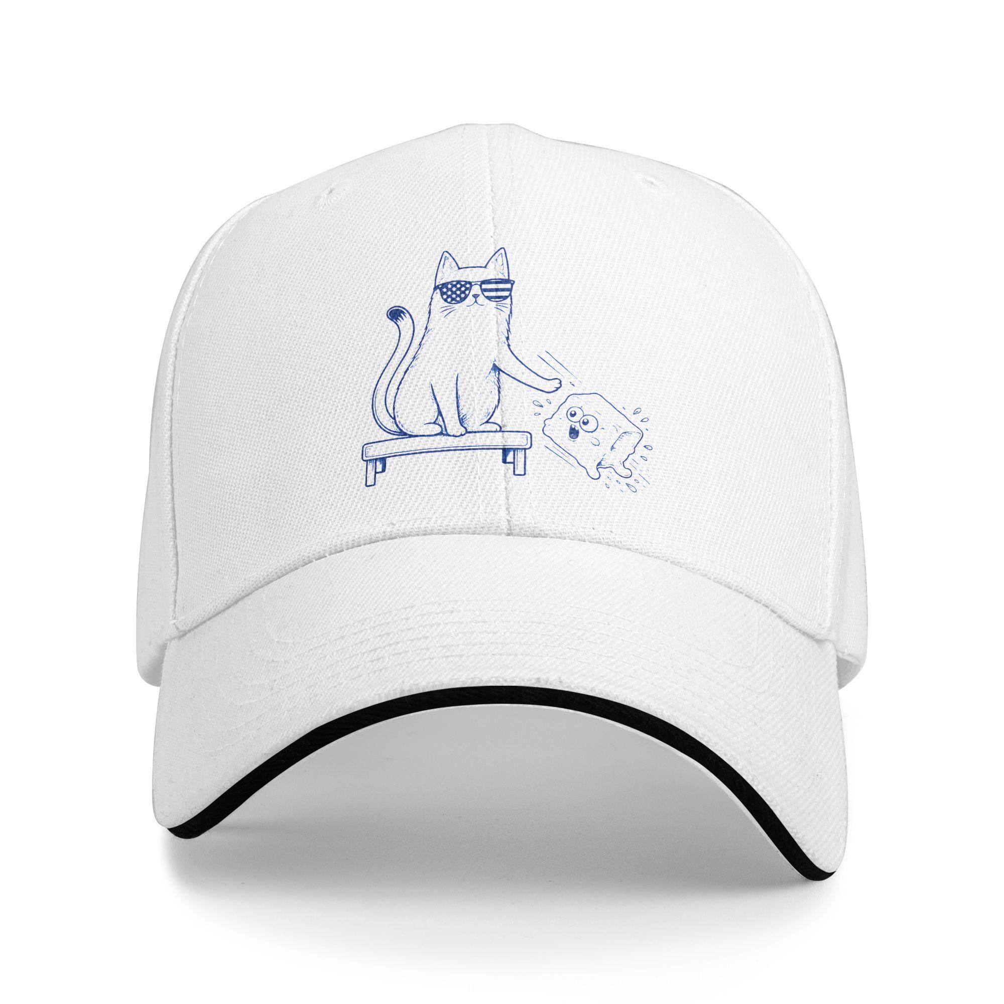Ice Out Funny Cat Baseball Cap Street Style Men Women Trucker Hat Sun-Proof Custom DIY Running Hippie Baseball Caps Gift As Picture белый
Ice Out Funny Cat Baseball Cap Street Style Men Women Trucker Hat Sun-Proof Custom DIY Running Hippie Baseball Caps Gift As Picture белый