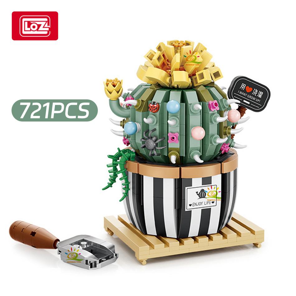 Non-Toxic Loz Mini Cactus Succulent Plant Building Block Eternal Flower Toy Home Decoration Plant Assembly Bricks Toys For Children Gift NO BOX
Non-Toxic Loz Mini Cactus Succulent Plant Building Block Eternal Flower Toy Home Decoration Plant Assembly Bricks Toys For Children Gift NO BOX