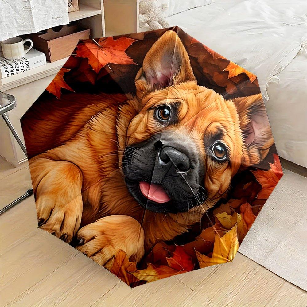Open/Close German Shepherd Puppy Umbrella with 8-Rib Portable Canopy - Folding Pocket Umbrella for Travel, Backpack Accessory, (as the picture,Iron&8K)
Open/Close German Shepherd Puppy Umbrella with 8-Rib Portable Canopy - Folding Pocket Umbrella for Travel, Backpack Accessory, (as the picture,Iron&8K)