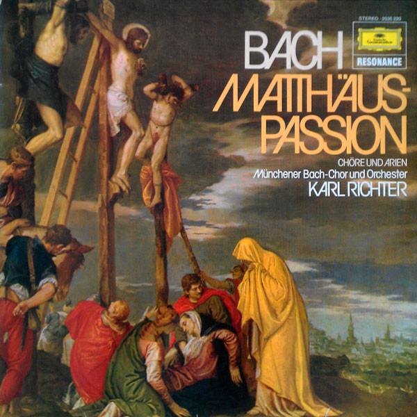 LP Record KARL RICHTER, MUNCHENER BACH-CHOR U - Bach Matthaus-passion / Chore Und A 2535220 DEUTSCHE GRAMMO Germany Classical Used
LP Record KARL RICHTER, MUNCHENER BACH-CHOR U - Bach Matthaus-passion / Chore Und A 2535220 DEUTSCHE GRAMMO Germany Classical Used