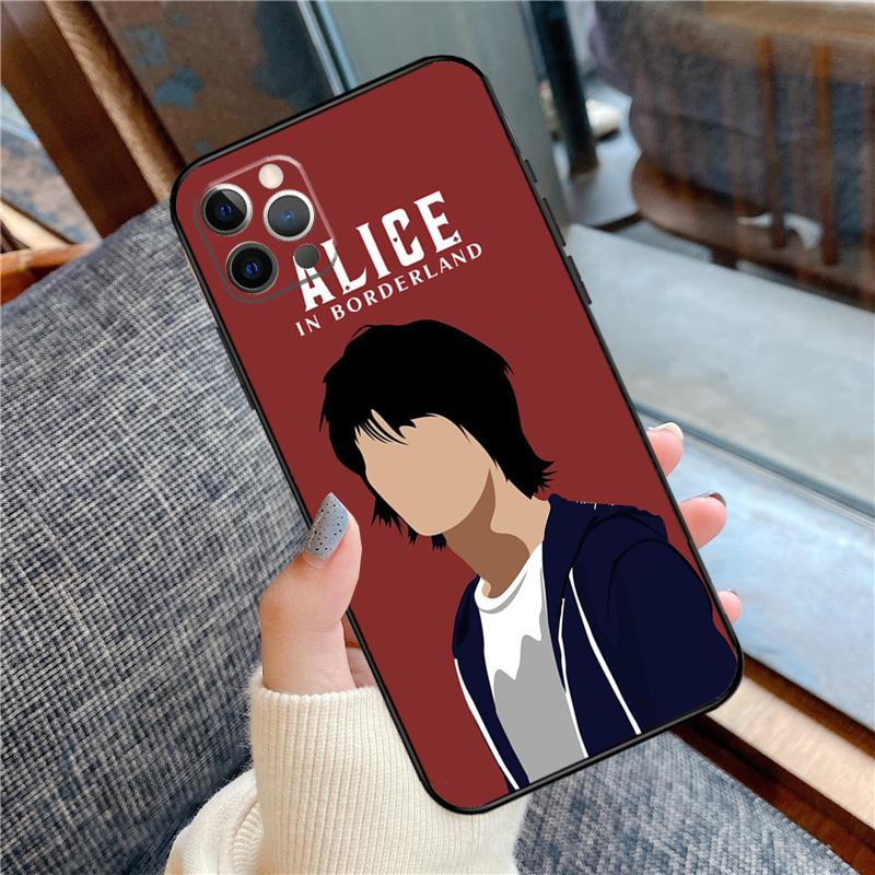 Alice in Borderland Phone Case For iPhone 16 15 13 12 11 14 Pro Max 12 13 mini XR 15 16 Plus 16e Cover Shell iPhone 14
Alice in Borderland Phone Case For iPhone 16 15 13 12 11 14 Pro Max 12 13 mini XR 15 16 Plus 16e Cover Shell iPhone 14