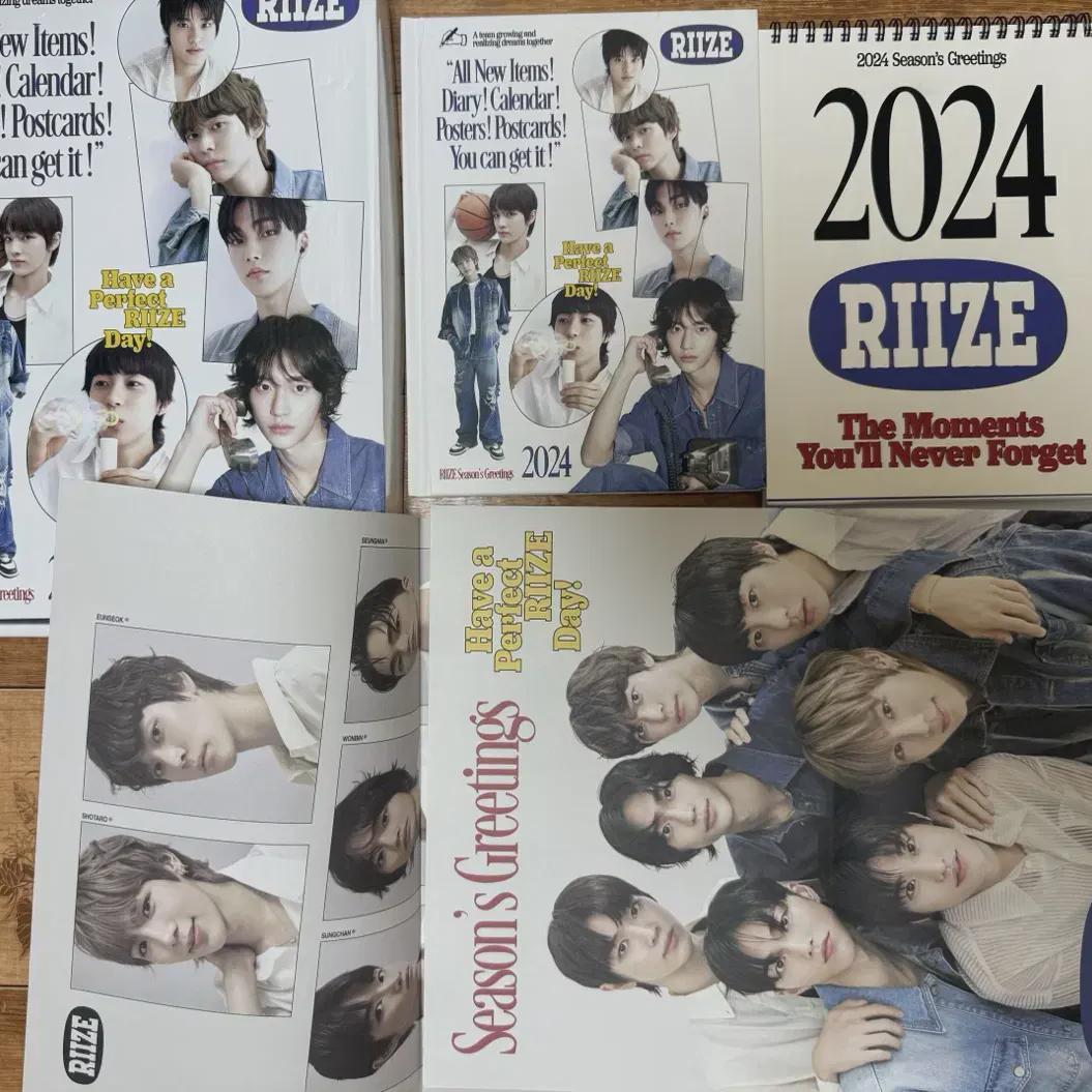 2024 Riize Набор с сезонными поздравлениями, Календарь, Постер, Дневник
2024 Riize Набор с сезонными поздравлениями, Календарь, Постер, Дневник